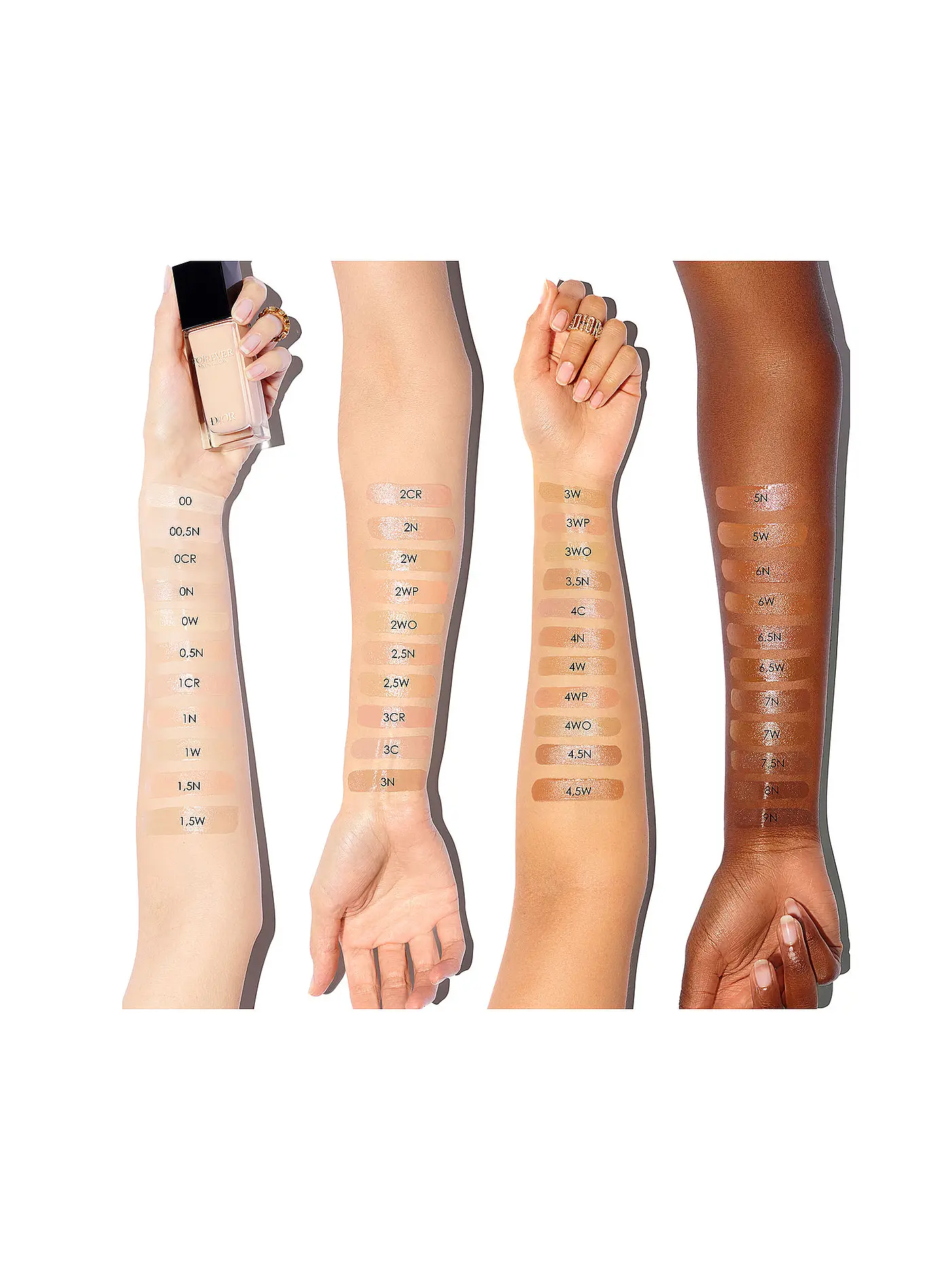 DIOR | Dior Forever Skin Glow Foundation 24H ( 1W ) | camel